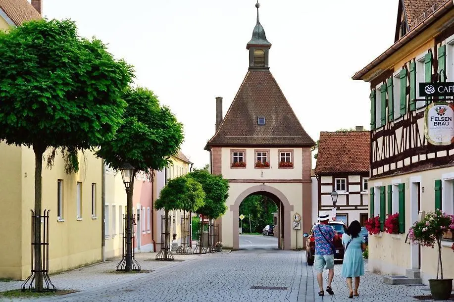 Ruhiger Als Im Hotel, Keine Andere Gaeste Merkendorf  0*, Merkendorf (Bavaria) Německo