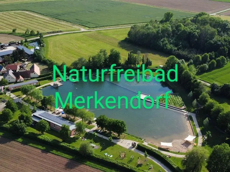 Ruhiger Als Im Hotel, Keine Andere Gaeste Merkendorf  Apartmán Merkendorf (Bavaria)